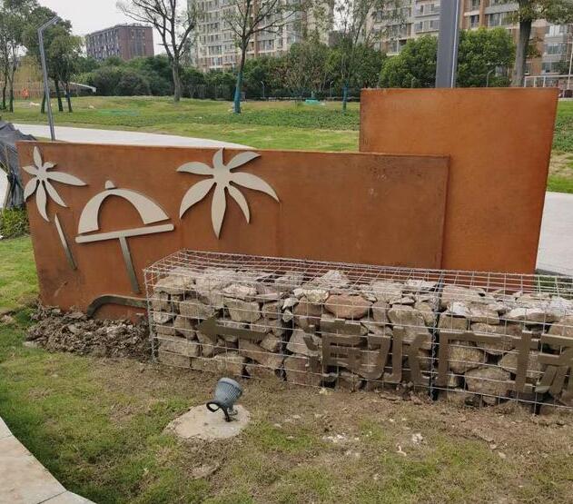 双滦锈钢板挡土墙