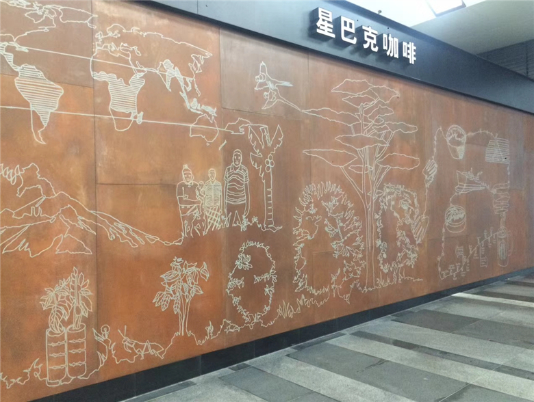 双滦耐候钢幕墙